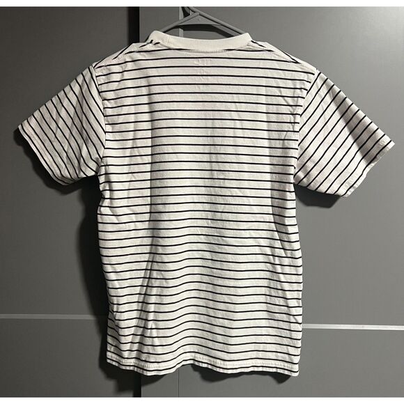 Uniqlo Disney Women's Embroidered Mickey & Minnie Striped T-Shirt Size X-Small - Picture 3 of 6